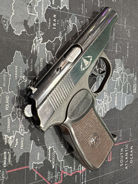 Травматический Комиссионный Пистолет Макарова ПМ-Р, 9 мм, Состояние на Фото