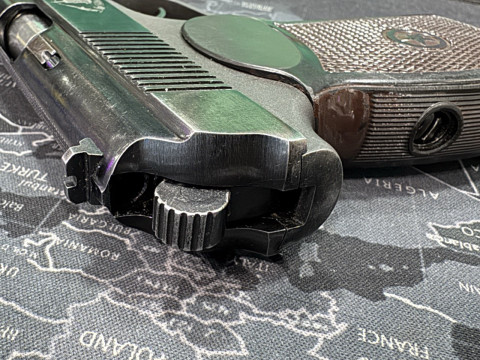 Травматический Комиссионный Пистолет Макарова ПМ-Р, 9 мм, Состояние на Фото