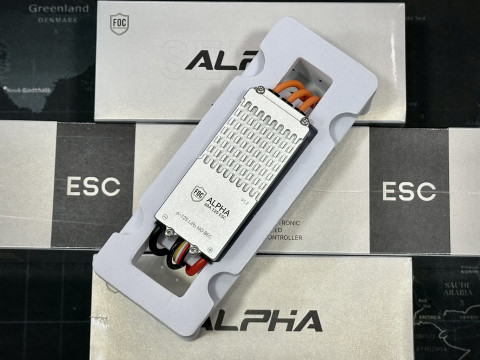 ALPHA 60A 12S V1.2 Multi-Rotor Drone FOC ESC T-Motor