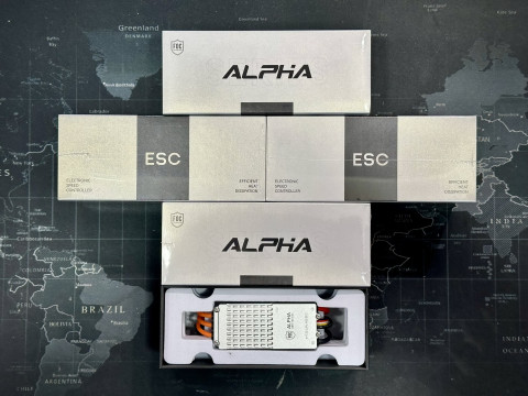 ALPHA 60A 12S V1.2 Multi-Rotor Drone FOC ESC T-Motor