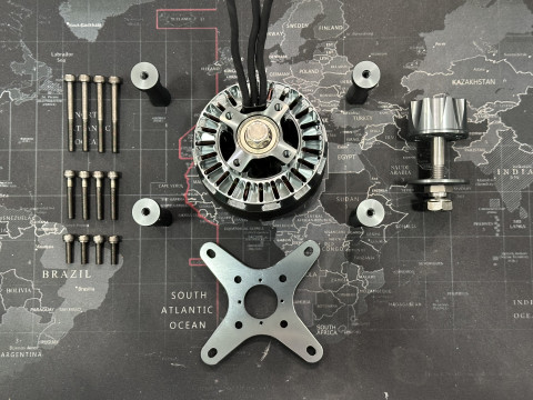 AT8020 55CC 10-14S Aircraft Fixed Wing Brushless Motor-KV180/KV210 T-Motor