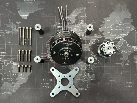 AT8020 55CC 10-14S Aircraft Fixed Wing Brushless Motor-KV180/KV210 T-Motor