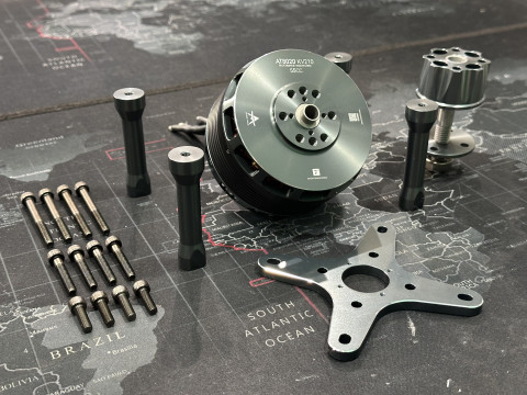 AT8020 55CC 10-14S Aircraft Fixed Wing Brushless Motor-KV180/KV210 T-Motor