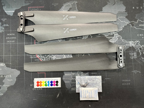 MF2211- 2 листа/пара T-Motor