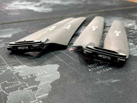 MF2211- 2 листа/пара T-Motor