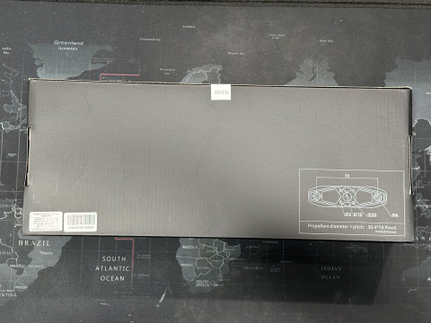 MF3016- 2 листа/пара T-Motor