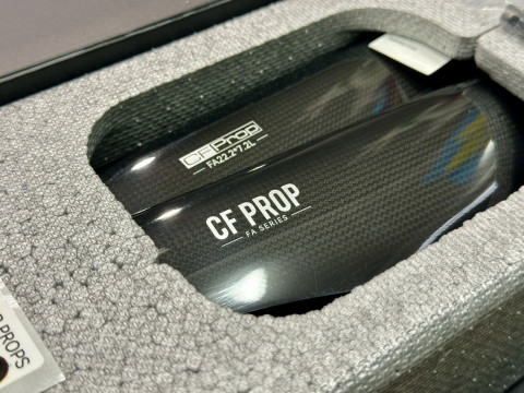 Складной пропеллер FA22.2*7.2 дюйма - 2 листа/пара T-Motor