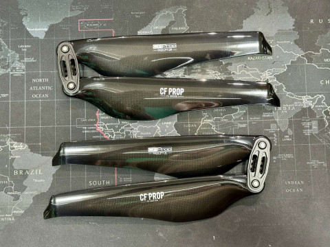 Складной пропеллер FA22.2*7.2 дюйма - 2 листа/пара T-Motor