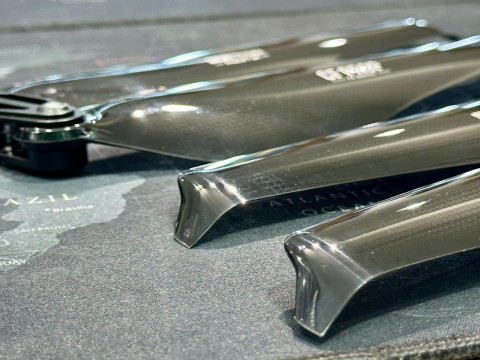 Складной пропеллер FA22.2*7.2 дюйма - 2 листа/пара T-Motor