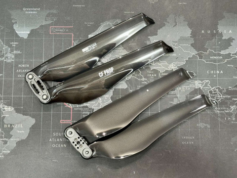 Складной пропеллер FA22.2*7.2 дюйма - 2 листа/пара T-Motor