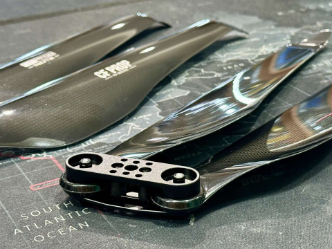 Складной пропеллер FA22.2*7.2 дюйма - 2 листа/пара T-Motor