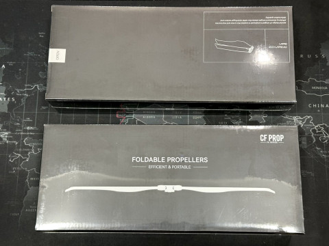 Складной пропеллер FA22.2*7.2 дюйма - 2 листа/пара T-Motor