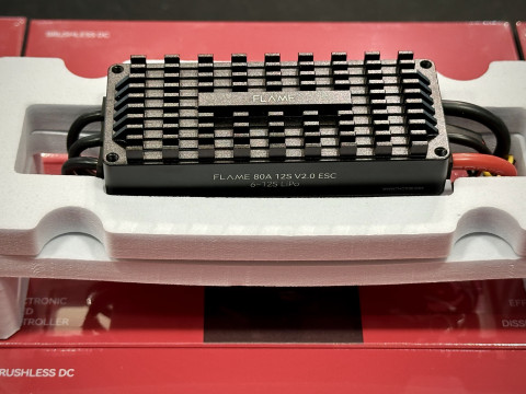 FLAME 80A 12S V2.0 Multi-Rotor Uav Drone ESC 6-12S battary T-Motor
