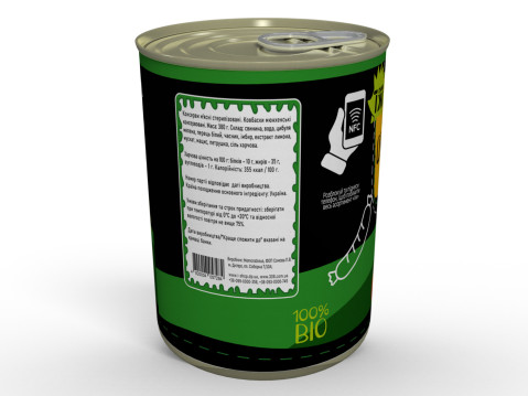 Консервированные Мюнхенские Колбаски — Сочный Немецкий Вкус Удобная Консерва