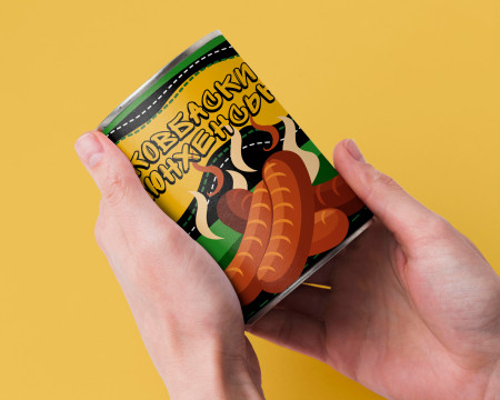 Консервированные Мюнхенские Колбаски — Сочный Немецкий Вкус Удобная Консерва