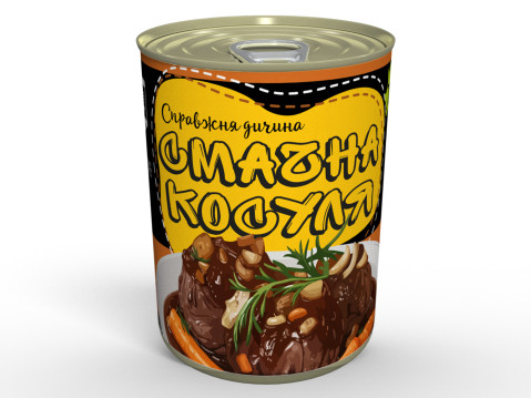 Консерва Тушенка из Косули - Тушенка из Дичи - Вкуснейшая Тушенка из Дикой Косули На Вашем Столе