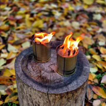 Отопительная Свеча - 1.3 кВт В Час - Окопная Свеча - Свеча Для Отопления Без Этикетки