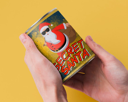 Консервированный Подарок От Тайного Санты - Подарок Тайного Санты - Подарок Тому, Кому Не Знаешь Что Подарить