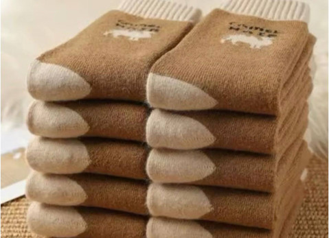 Консервированные Носки Из Верблюжьей Шерсти - Классный Подарок На Зимние Праздники