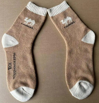 Консервированные Новогодние Носки Из Верблюжьей Шерсти - Уютный Подарок На Зимние Праздники