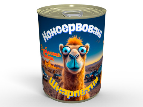 Консервированные Зимние Носки Из Верблюжьей Шерсти - Прикольный Подарок На Зимние Праздники