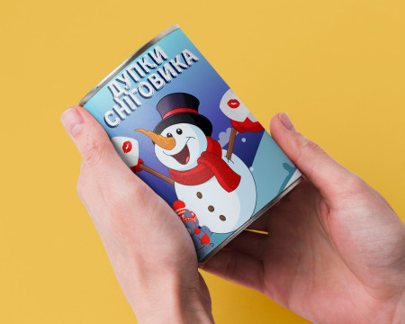 Консервовані Дупки Сніговика - Солодкі Та М'якенькі Цукерочки Маршмеллоу