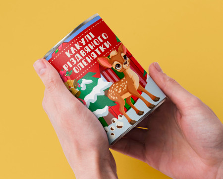 Какулi Рiздвяного Оленятки - Веселий Подарунок Для Затишних Свят