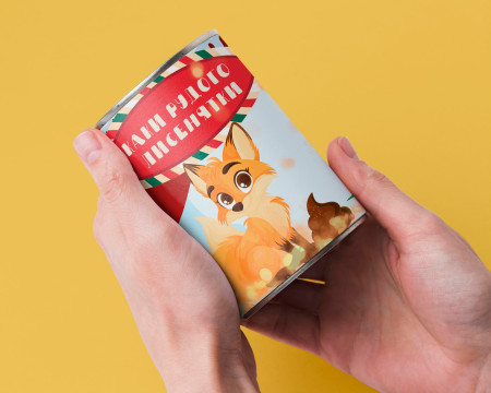 Смачненькі Каки Рудого Лисенятки - Здивуй Близьку Людину Незвичайним Подарунком