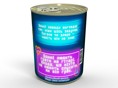 Консервовані Какулі Бонні - Какулі Аніматроніка, Подарунок-Сюрприз Для Фаната Фнаф