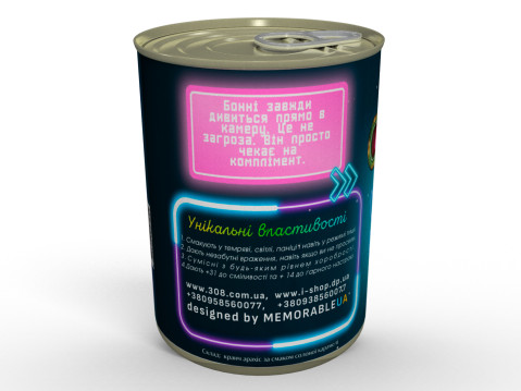 Консервовані Какулі Бонні - Какулі Аніматроніка, Подарунок-Сюрприз Для Фаната Фнаф