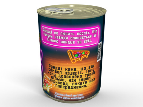 Консервовані Каки Фредді Фазбера - Какулі Аніматроніка, Подарунок-Сюрприз Для Фаната Фнаф