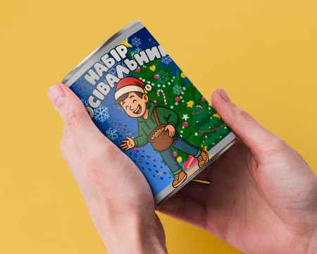 Набір для Посівання - Крупа Для Посівання - Готова Суміш Для Посівання