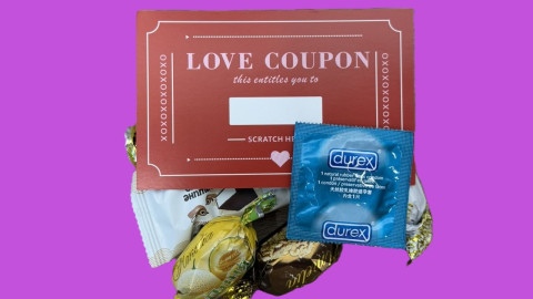 Любовний Купон - Подарунок-Сюрприз Для Коханої
