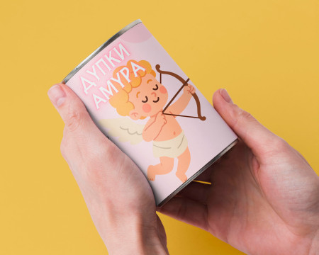 Консервовані Дупки Амура - М'якенькі, Наче Хмаринки - Смачний Подарунок До Дня Закоханих