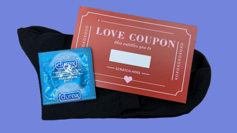 Любовний Купон - Подарунок-Сюрприз Для Коханого