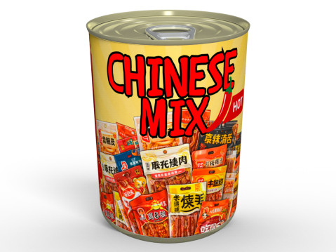 Китайський Мікс - Справжні Китайські Снеки Для Ваших Смакових Вечорів