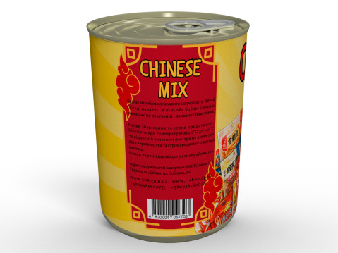 Китайський Мікс - Справжні Китайські Снеки Для Ваших Смакових Вечорів