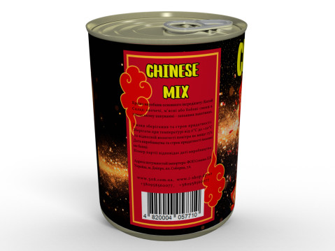 Гострий Китайський Мікс - Справжні Китайські Снеки Для Ваших Смакових Вечорів