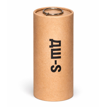 Димова шашка ДШ-S, час димовиділення: 70 секунд, колір диму: білий