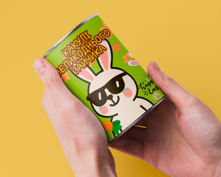 Консервовані Какулі Великоднього Зайчика - Додайте Веселощів Святу