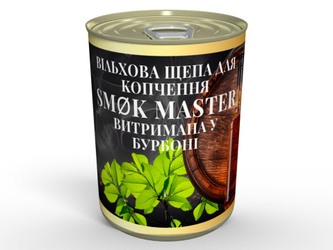 Ольховая Щепа SMØK Master Для Копчения - Готовый Формат Для Копчения