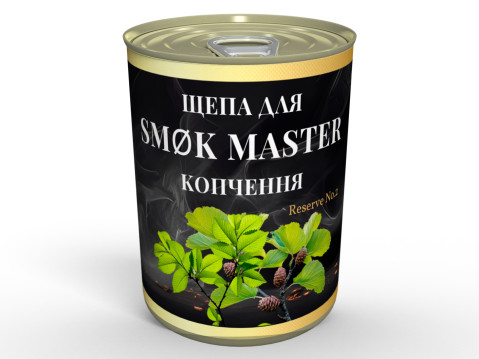 Щепа для копчения SMØK MASTER Reserve No.2
