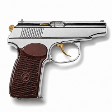 Пистолет травматического действия ПМР-9 Silver