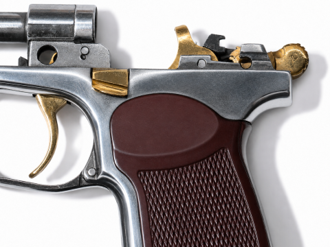 Пистолет травматического действия ПМР-9 Silver