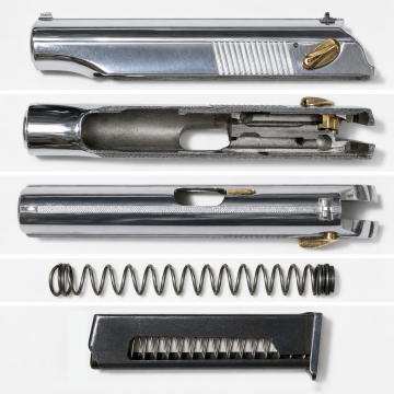 Пистолет травматического действия ПМР-9 Silver