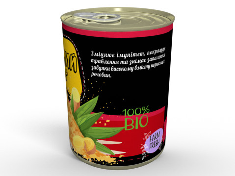 Консерва Мелений Імбир - Зручно, Смачно, Завжди Під Рукою