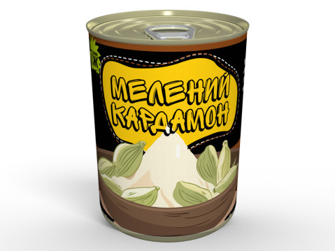 Консерва Мелений Кардамон - Затишна Приправа Для Випічки