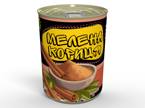 Консерва Мелена Кориця - Смакова Приправа Для Кулінарії