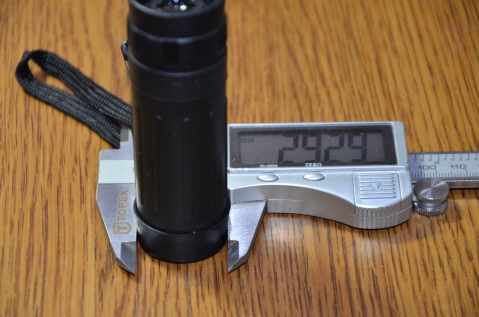 Монокуляр  8х21 черный с чехлом