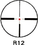 Прицел оптический Tasco 3-12х42Е